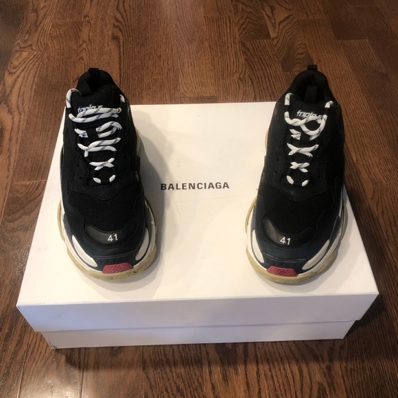 balenciaga size 41 to us